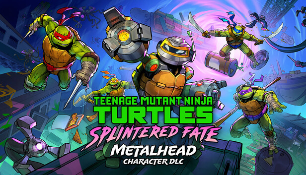 Teenage Mutant Ninja Turtles: Splintered Fate - Metalhead on Steam