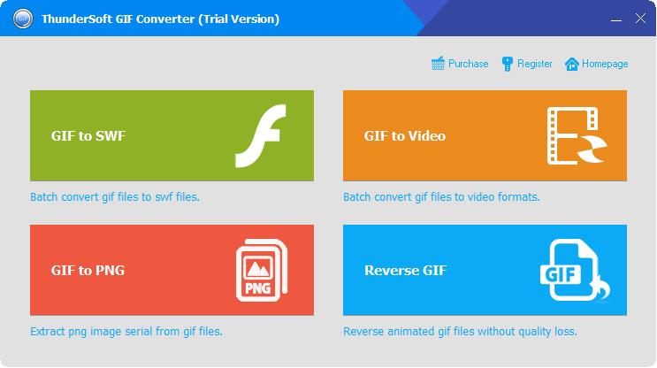 ThunderSoft GIF Converter