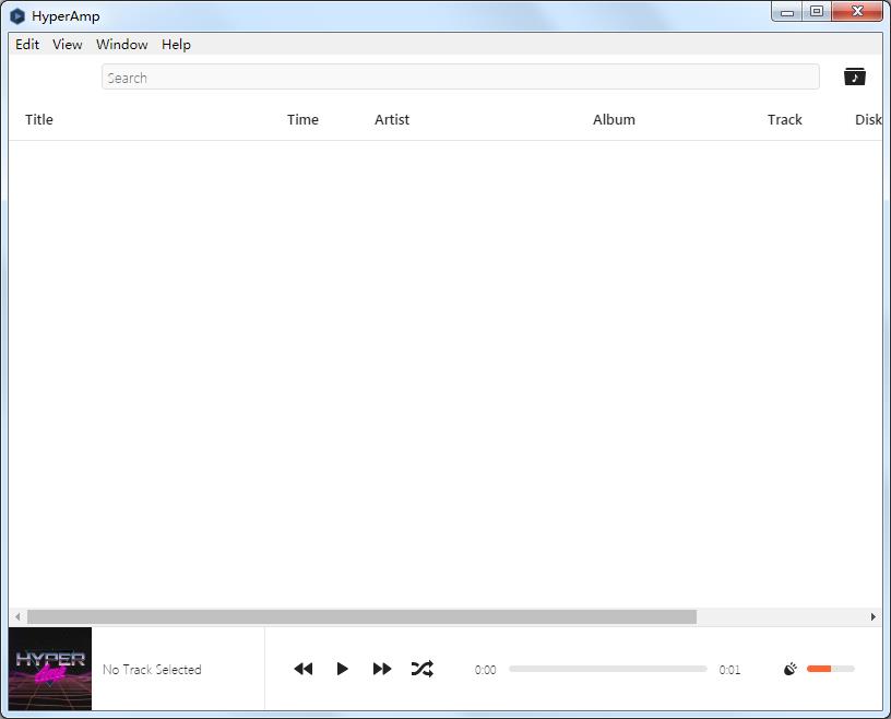 HyperAmp(本地音乐播放器) V0.6.3官方版