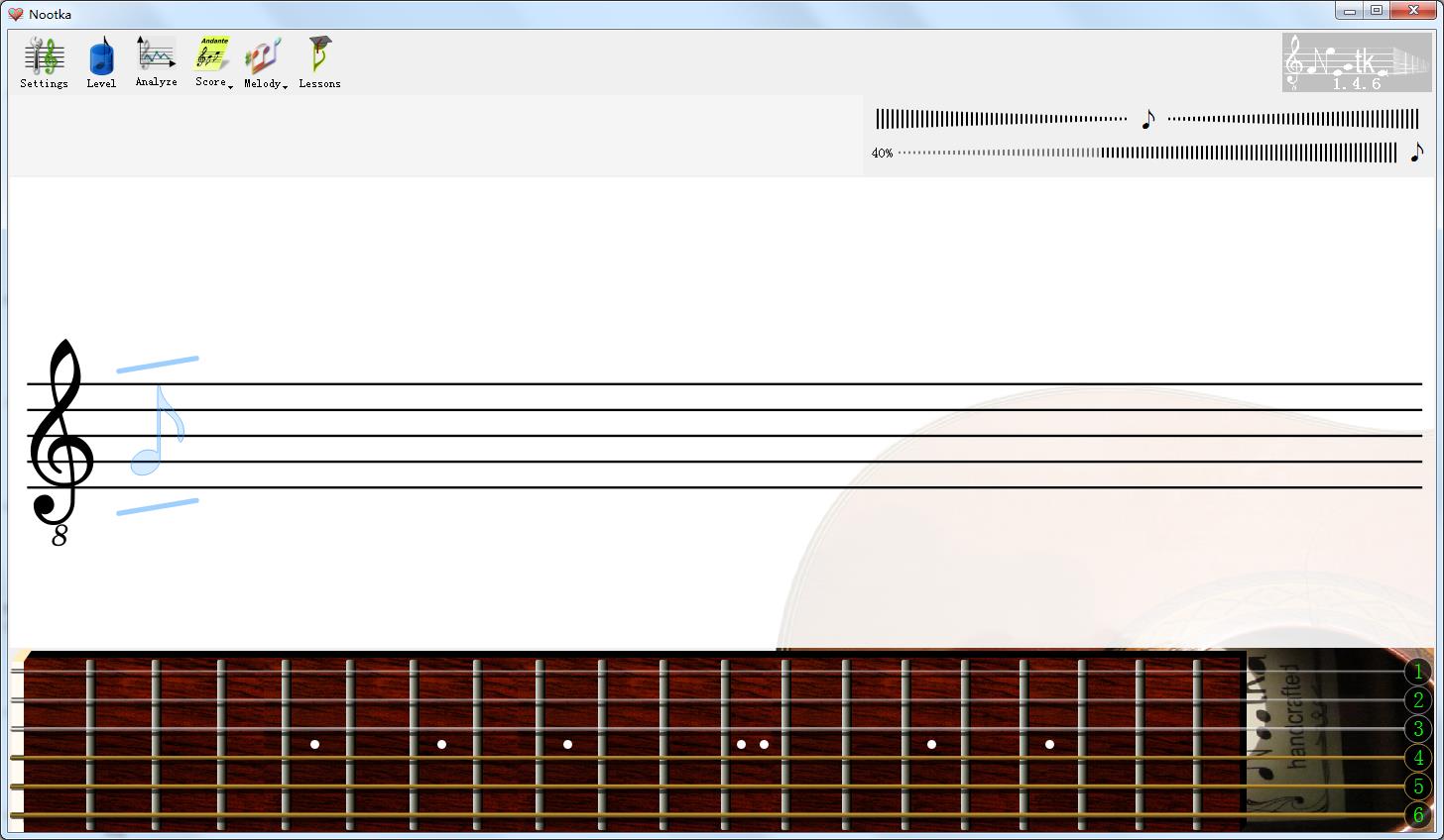 Nootka(乐谱学习工具) V1.4.6 官方版