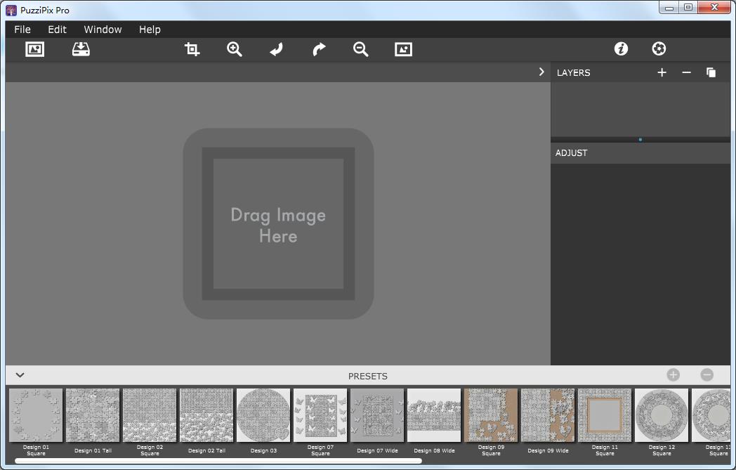 PuzziPix Pro(照片拼图效果制作软件) V1.0.5 英文安装版
