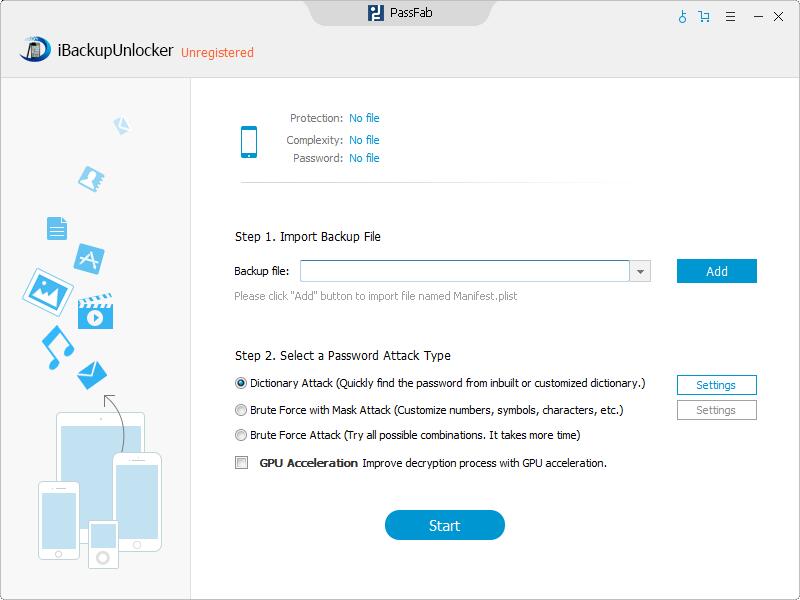 PassFab iBackupUnlocker