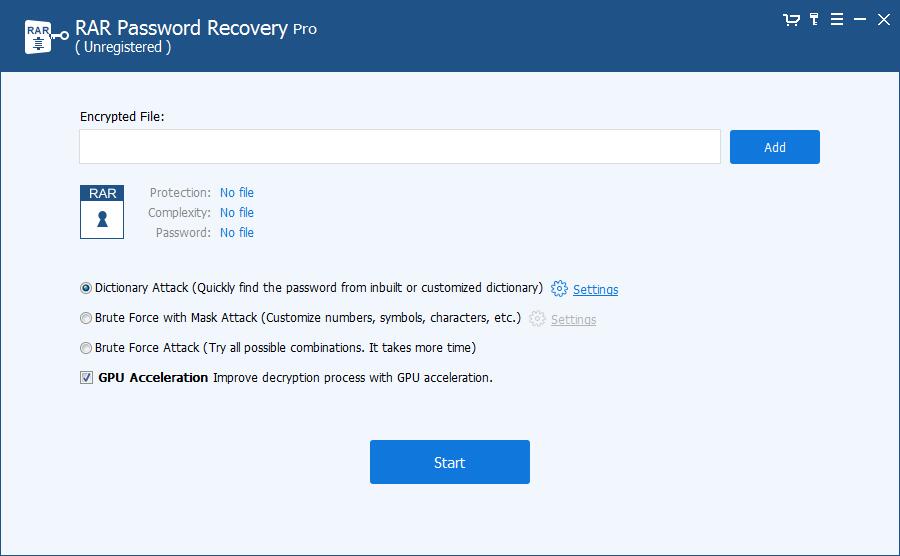 SmartKey RAR Password Recovery Pro