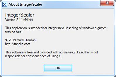 IntegerScaler