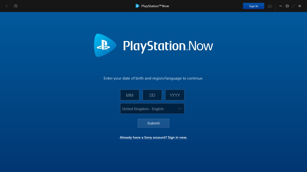 PlayStation Now