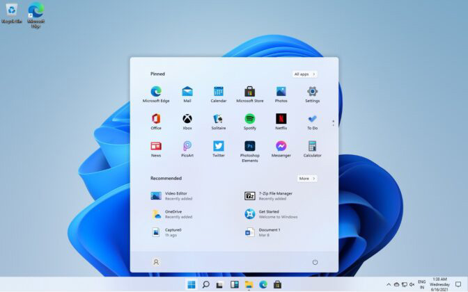 微软Win11系统