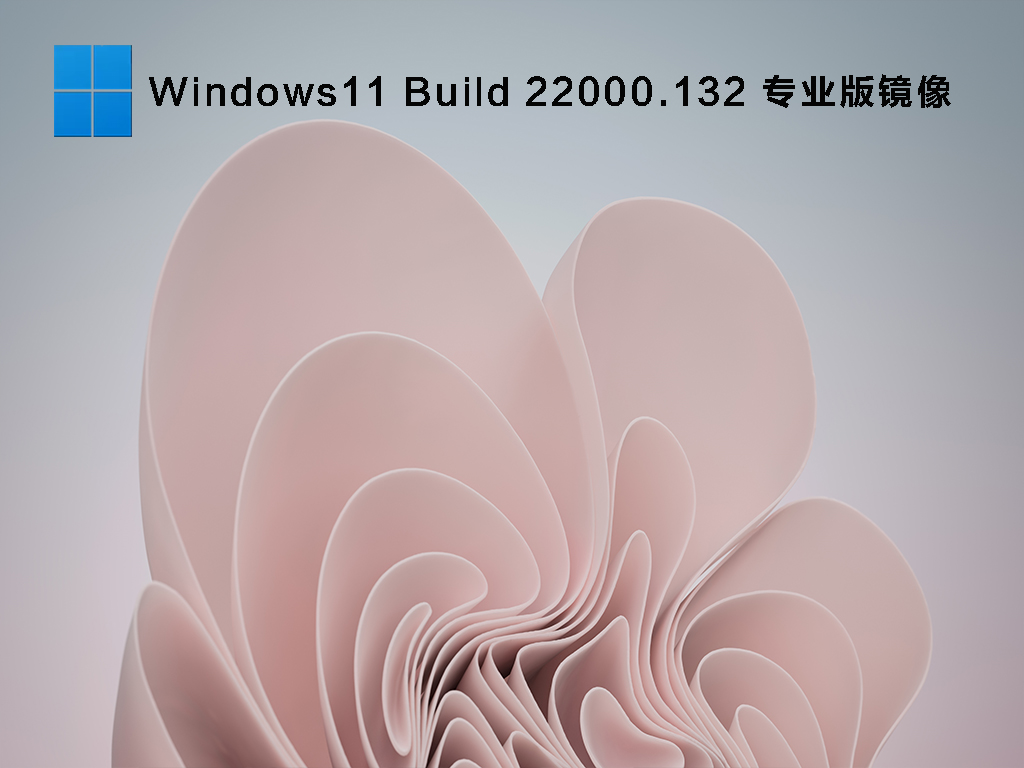 Windows11 Build 22000.132 专业版镜像 V2021.08
