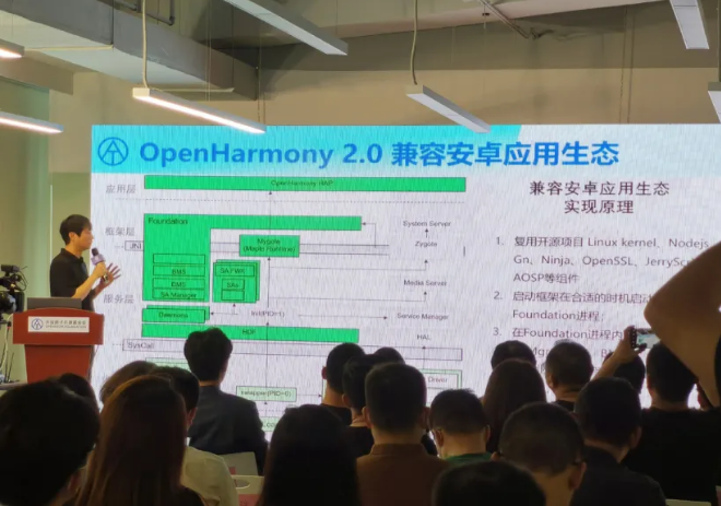 鸿蒙OS系统真的是安卓的套壳系统吗?