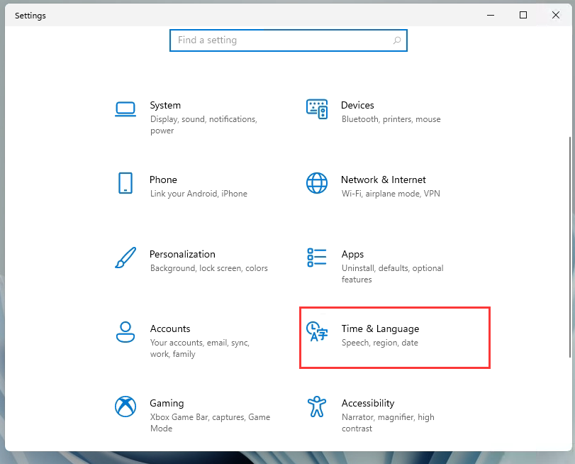 Windows11怎么设置区域?