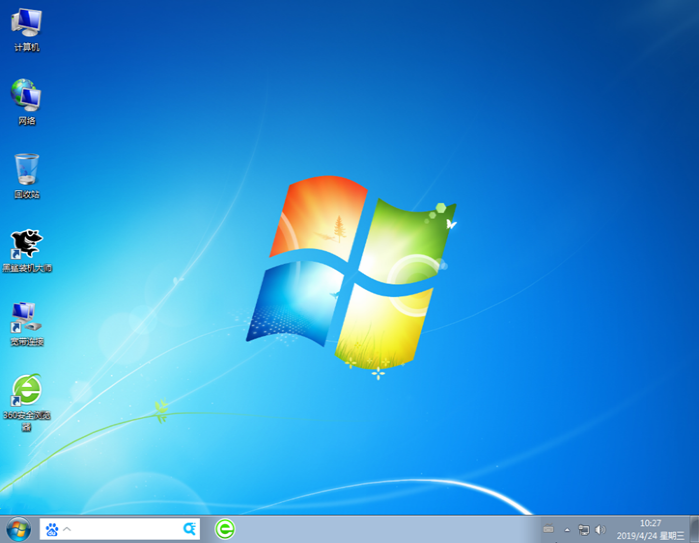 黑鲨一键装机大师怎么安装win7系统?