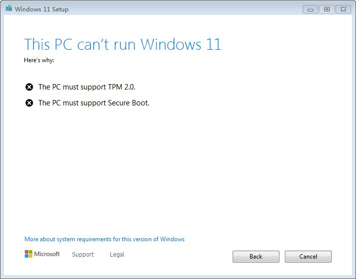 Win10电脑怎么查看是否支持TPM?