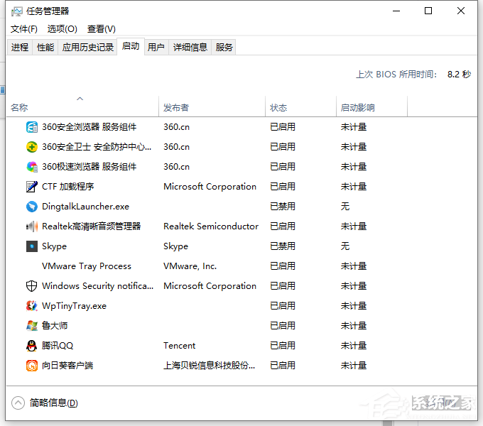 Win10电脑怎么禁止开机自启动项目?