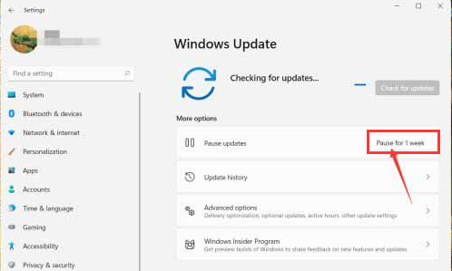Win11怎么暂停系统更新?