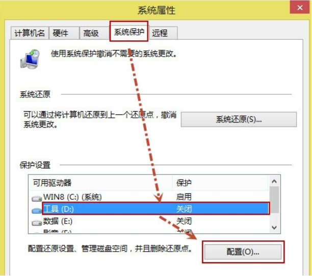 Win8系统还原系统怎么操作?