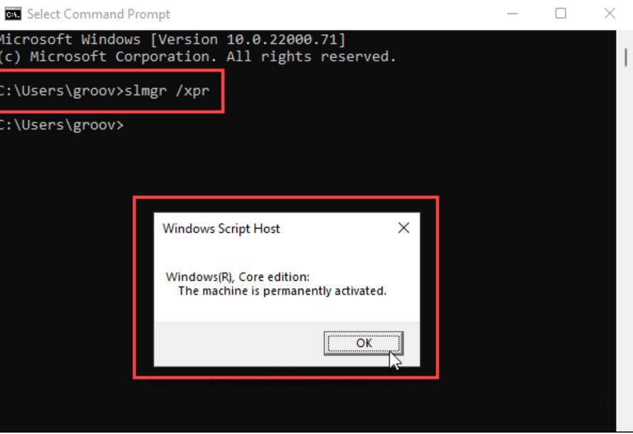 Win11系统怎么查看系统激活状态?