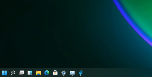 Win11任务栏太宽了怎么办?