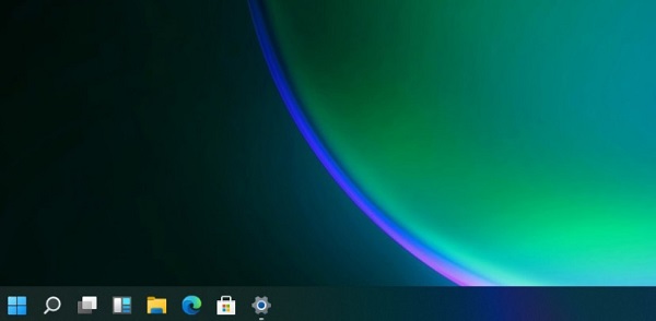 Win11任务栏太宽了怎么办?