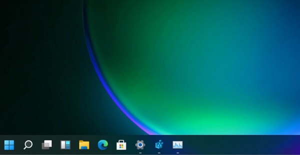 Win11任务栏太宽了怎么办?