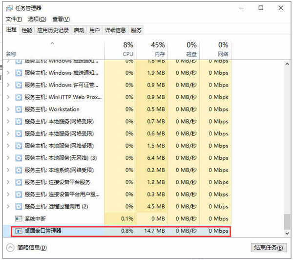 Win10 20h2下面的任务栏无反应怎么办?