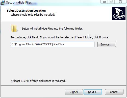 VovSoft Hide Files