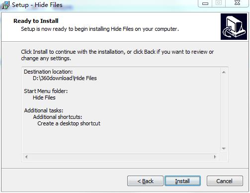 VovSoft Hide Files