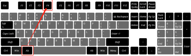 Win7系统怎么使用强制退出快捷键?