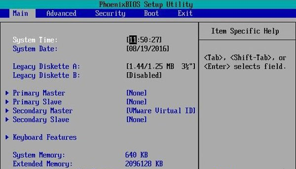 Win10系统如何设置bios密码?