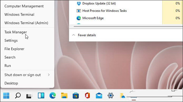 Win11任务管理器如何打开?