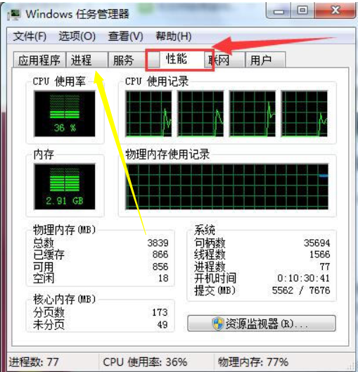 Win7的内存占用率过高怎么办?