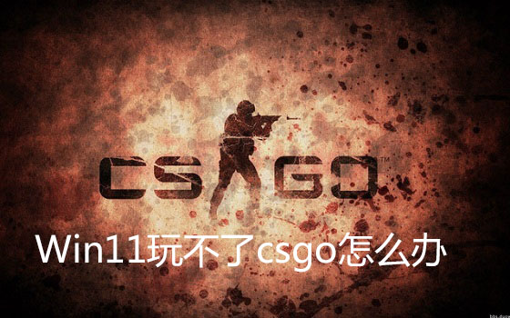 Win11玩不了csgo怎么办?