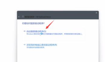 Win11键盘鼠标失灵怎么版?