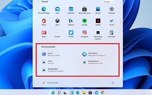 Win11如何隐藏菜单文件?