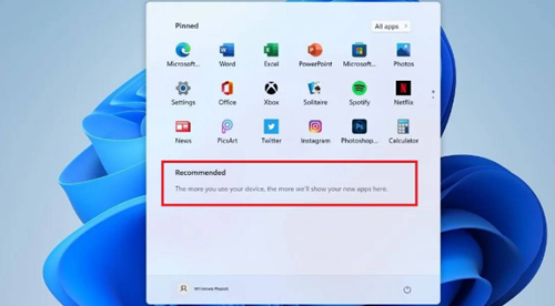 Win11如何隐藏菜单文件?