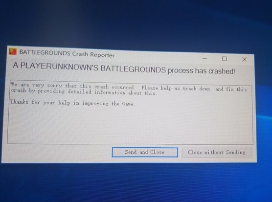 Win10玩绝地求生闪退要怎么办?