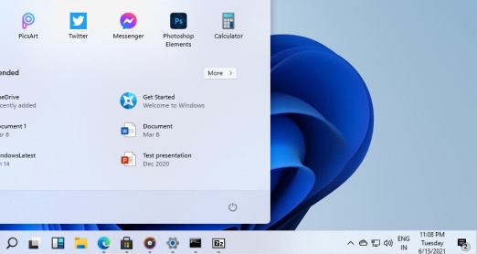 Win11如何设置透明任务栏?