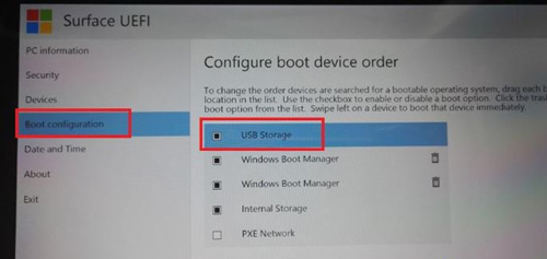 Surface pro6如何重装系统?Surface pro6重装系统的步骤