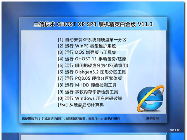 深度至尊之三信技术GHOSTXP
