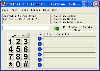 FaxMail for Windows(传真软件) V14.09.01