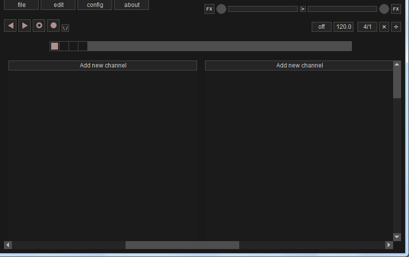 Giada(DJ混音软件) V0.15.3.0 绿色版