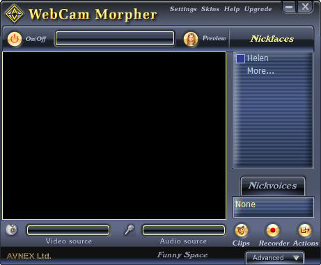 匿名聊天工具(AV Webcam Morpher) V2.0.41