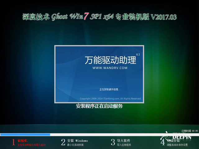 深度技术