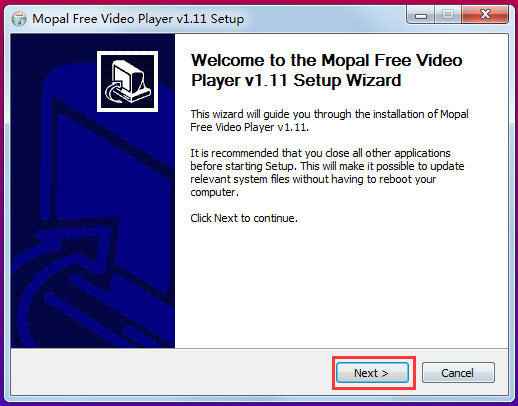 Vob播放器(mopal) V1.11