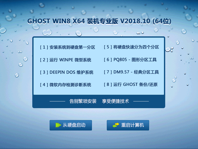 Win8装机专业版
