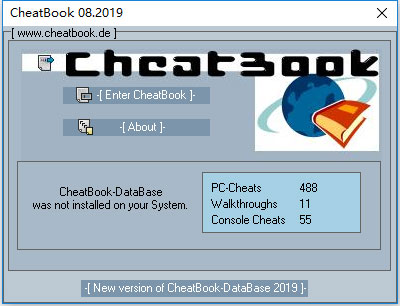 CheatBook 免费版 v2019.08