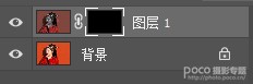 如何使用ps解析后期将古风人像照片发色变黑