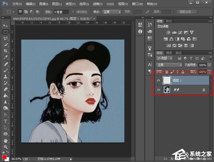 如何在Photoshop中设计出格子效果?Photoshop中设计格子效果的方法