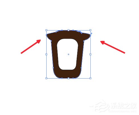 ai如何绘制剪影效果的牛头标志?ai绘制剪影效果的牛头标志的方法步骤
