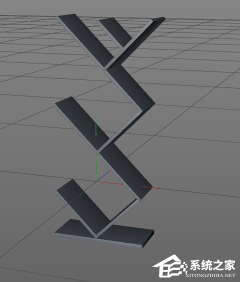 c4d如何创建书架模型?c4d创建书架模型的方法步骤