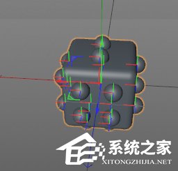 c4d如何制作骰子模型?c4d制作骰子模型的操作步骤