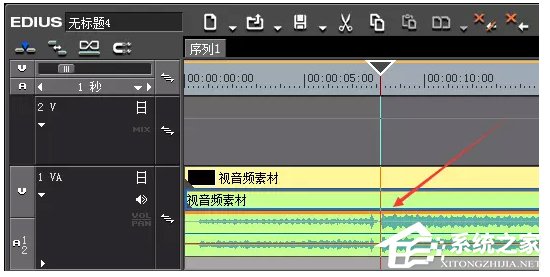 EDIUS怎么对音频进行降噪处理?EDIUS对音频进行降噪处理的方法步骤